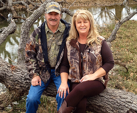 Owners Kevin & Wendy Roberts